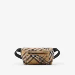 Small Check Belt Bag