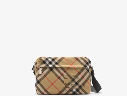 Small Check Crossbody Bag​