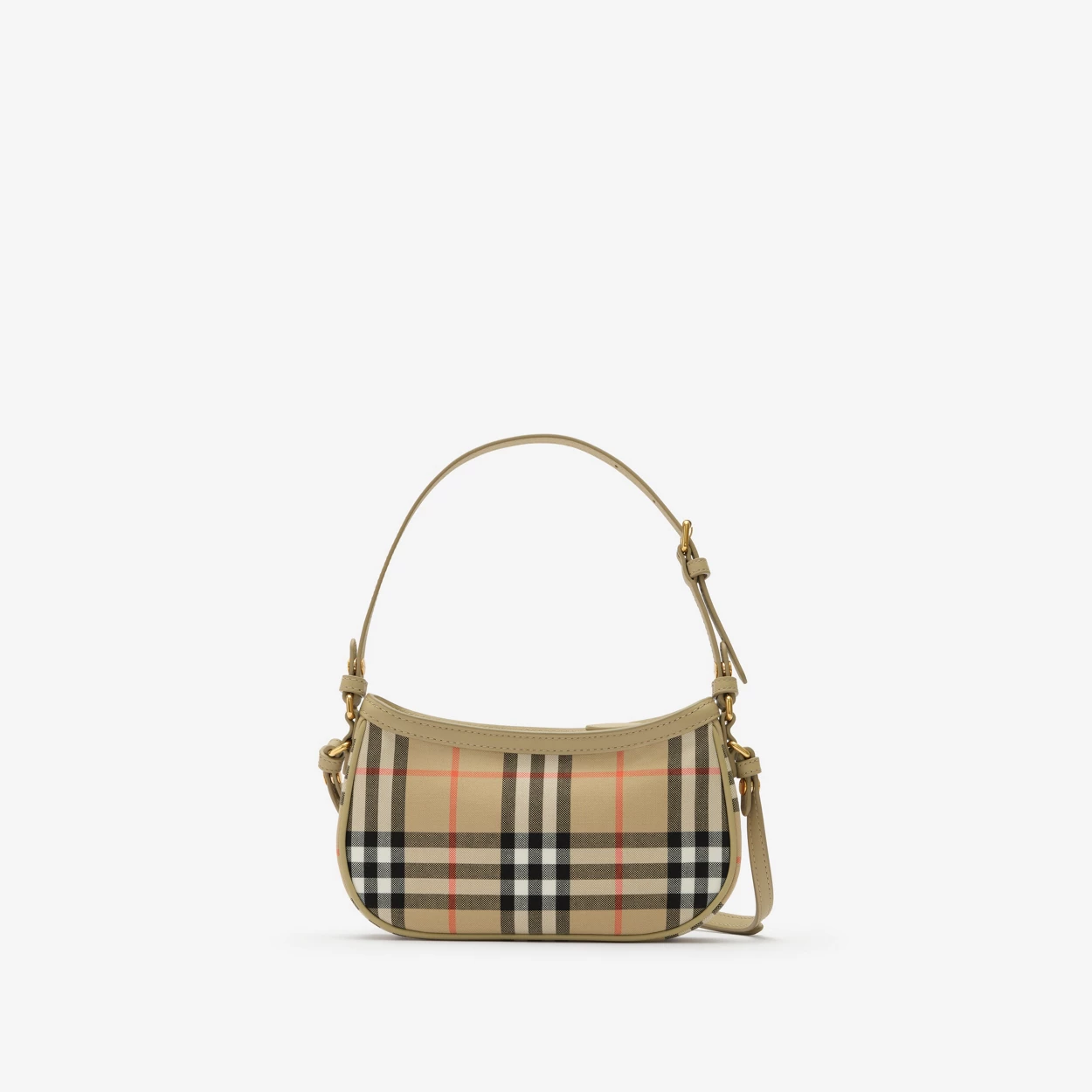 5A38F118-F260-466E-9966-BA73E3D8DAB9 Check Shoulder Bag - Image 1