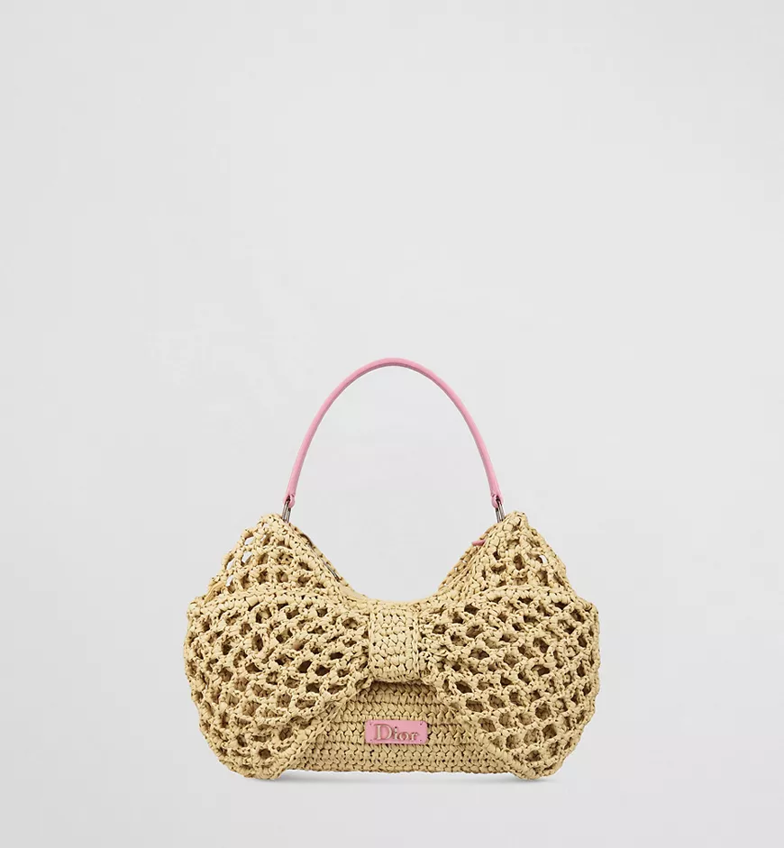 M9934ODRBM10I_SBG_E01-1 Kids' Bow Bag - Image 1